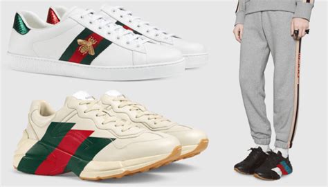 gucci スニーカー サイズ 感|More.